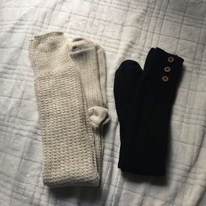 bundle of high knee socks